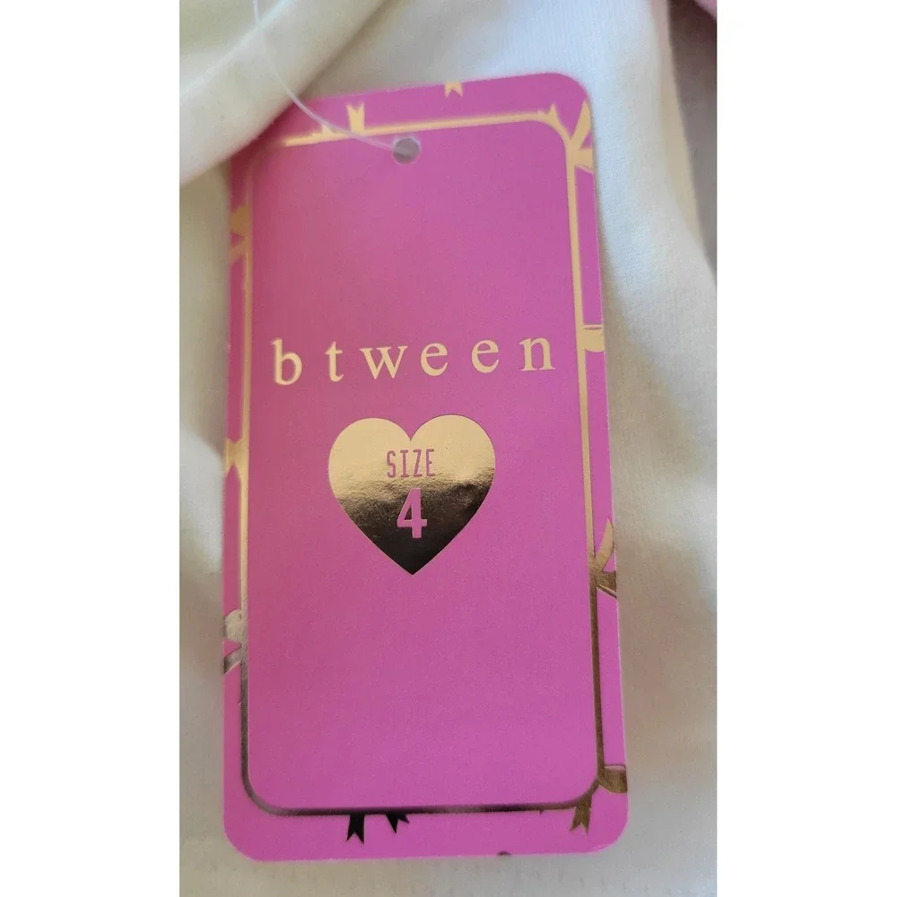 btween girls 4 Piece matching outfit, sweater and leggings with‎ scrunch Sz 4